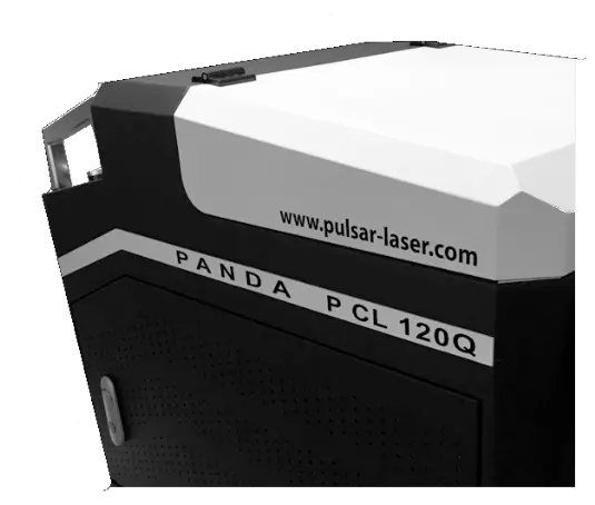 laserový čistič rzi PULSAR LASER PANDA p CL 120Q